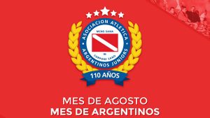 Argentinos Juniors: Este mes el club cumple 110 años