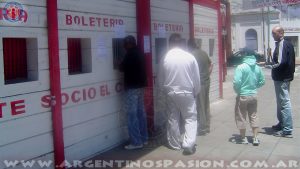 Argentinos Juniors: Boleterías del estadio
