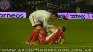 Argentinos Juniors suma otro lesionado: Ezequiel Garré