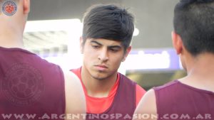 Juveniles: Argentinos Juniors: Leonel Llodra