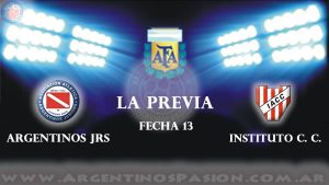 Argentinos Juniors recibe a Instituto de Córdoba: La previa