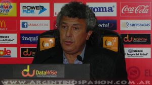 Argentinos Juniors: DT Néstor Gorosito