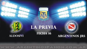 Argentinos Juniors visita a Aldosivi en Mar del Plata: la previa.