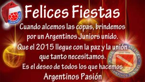 Argentinos Juniors: Felices Fiestas