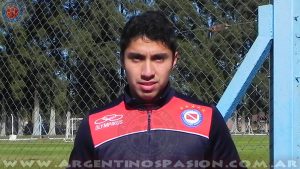 'Argentinos Juniors', 'La Paternal', 'Selección chilena Sub20', 2015, pretemporada, 'Luciano Cabral', Cabral