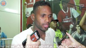 'Argentinos Juniors', 'Reinaldo Lenis', Lenis, 'La Paternal', 'Argentinos Pasión', 'Torneo 2015'