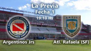 'Argentinos Juniors', 'La Paternal', 'Campeón 2010', Bicho, Bichos, Maradona, 'torneo 2015', Previa, 'fecha 1', 'Atlético de Rafaela'