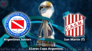 'Argentinos Juniors', 'los Bichos', 'Los Bichitos', 'La Paternal, 'Argentinos Pasión', 'Argentinos Juniors', 'Copa Argentina', 'San Martín de Tucumán', '32avos de final', Salta
