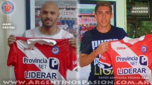 'argentinos juniors', argentinos, incorporaciones, 'la paternal', bicho, 'campeón 2010', 'maximiliano freites', 'leandro navarro'