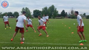 'Argentinos Juniors', Argentinos, 'los Bichos', 'Los Bichitos', 'La Paternal', pretemporada, CeFFA, 'Bajo Flores', '1º entrenamiento'