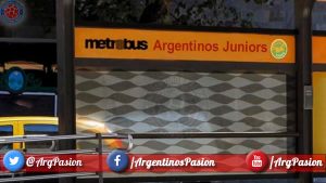 'Argentinos Juniors', 'los Bichos', 'Los Bichitos', 'La Paternal', 'Semillero del Mundo', Metrobus, 'Estación Metrobús Argentinos Juniors', #MetrobusAAAJ