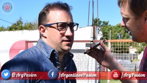 'Argentinos Juniors', 'La Paternal', 'El Bicho', 'Semillero del Mundo', 'Cristian Malaspina', Malaspina, presidente