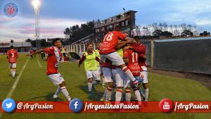 'Argentinos Juniors', 'La Paternal', 'Argentinos Pasión', 'Semillero del Mundo', 'Bichos Colorados', 'Douglas Haig', Pergamino, 'fecha 27'