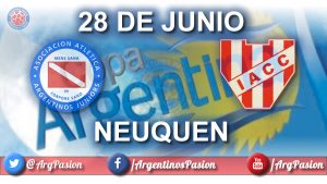 'Argentinos Juniors', 'La Paternal', 'Argentinos Pasión', 'Semillero del Mundo', 'Bichos Colorados', 'Copa Argentina', debut, 'Instituto de Córdoba', '32avos de final'