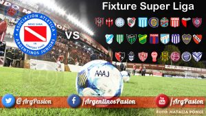 'Argentinos Juniors', 'La Paternal', 'Argentinos Pasión', 'Semillero del Mundo', 'Bichos Colorados', fixture, Superliga,