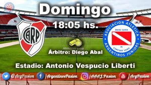 'Argentinos Juniors', 'La Paternal', 'Argentinos Pasión', 'Semillero del Mundo', 'Bichos Colorados', 'la previa', 'River Plate', Monumental, gallinas