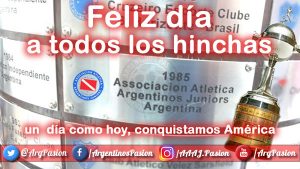 'Argentinos Juniors', Argentinos, 'los Bichos', 'Los Bichitos', 'La Paternal', 'Copa Interamericana 1985', 'Campeón Interamericano'