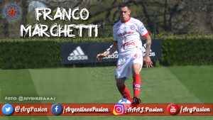 'Argentinos Juniors', 'los Bichos', 'Los Bichitos', Bicho, 'La Paternal, 'Semillero del Mundo', Juveniles, 'Franco Marchetti', Marchetti, 'juvenil promovido', 'primera pretemporada'