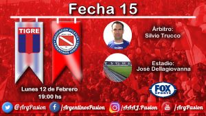 'Argentinos Juniors', 'La Paternal', 'Argentinos Pasión', 'Semillero del Mundo', 'Bichos Colorados', previa, Tigre, Victoria, 'gatito comilón'