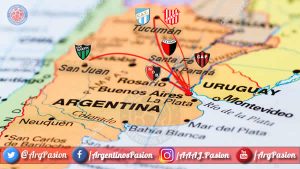 'Argentinos Juniors', 'La Paternal', 'Argentinos Pasión', 'Semillero del Mundo', 'Bichos Colorados', Viajes, kilómetros, 'Superliga 2018/2019'