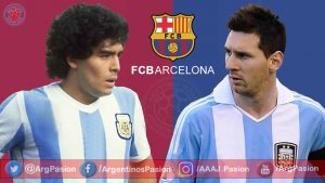 Maradona, Messi, Diego Armando Maradona, Lionel Messi, quisieron irse del Barcelona, Argentinos Juniors, AAAJ