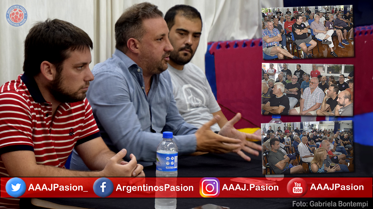 AAAJ, Argentinos Juniors, Cristian Malaspina, Kevin Libsfraint, Diego Parisi