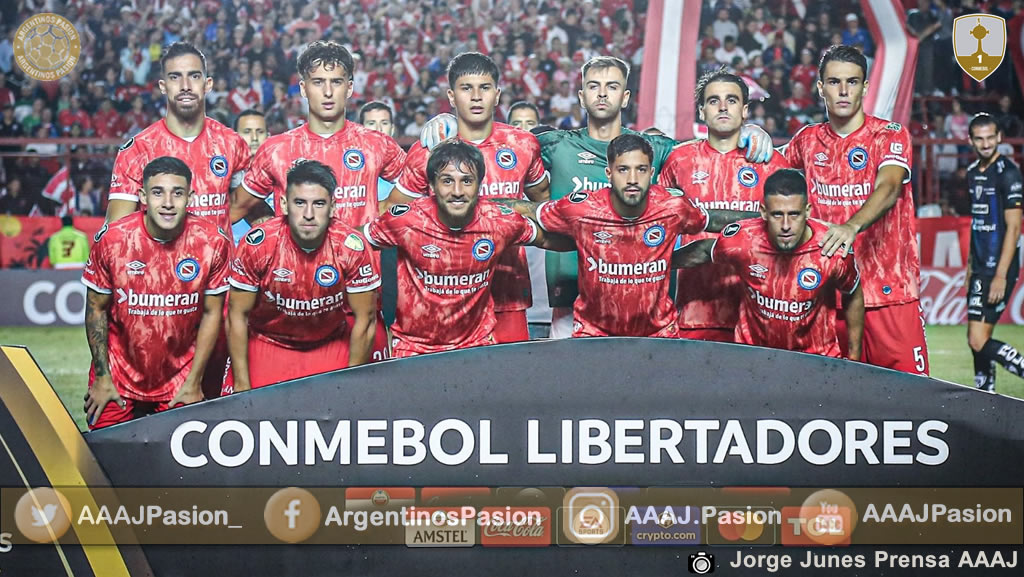 AAAJ, Argentinos Juniors, Copa Libertadores, Conmebol, Jorge Junes