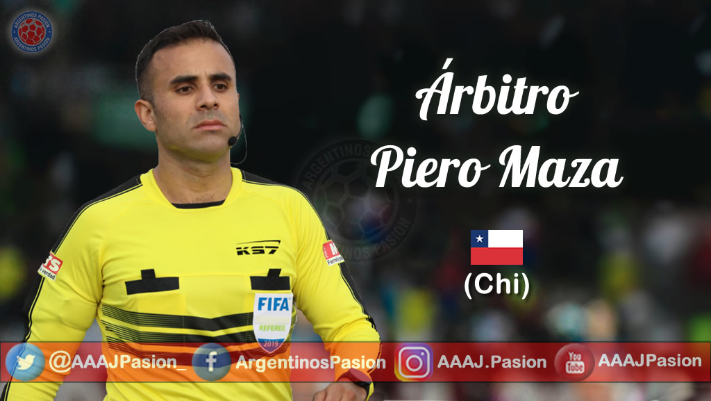 Argentinos Juniors, Copa Libertadores, árbitro Piero Maza, Fluminense