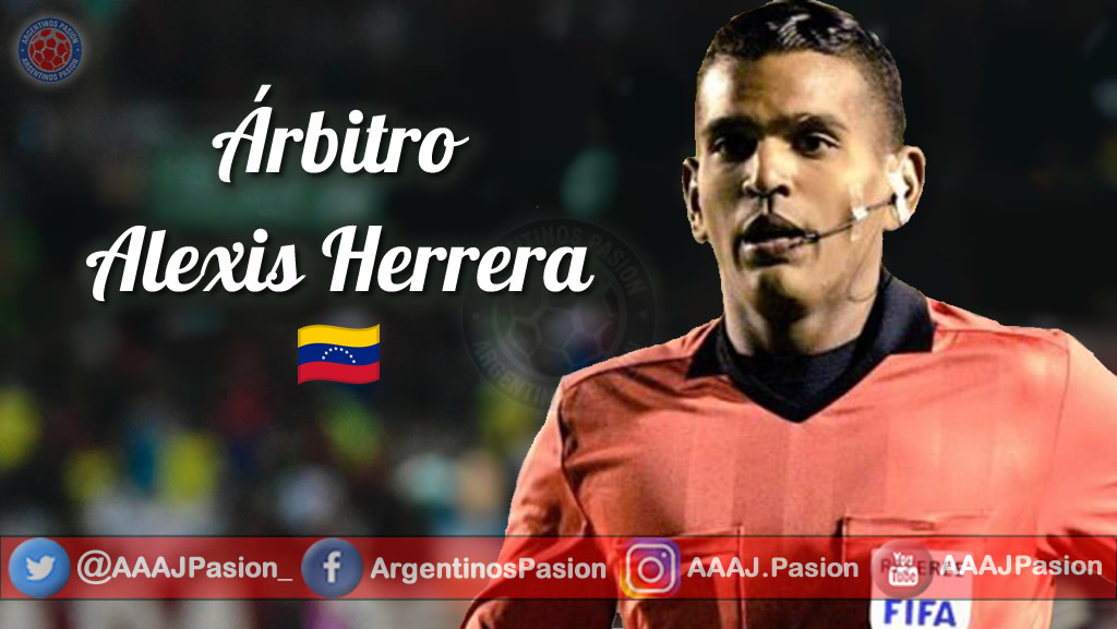 Argentinos Juniors, Alexis Herrera, árbitro, Copa Libertadores