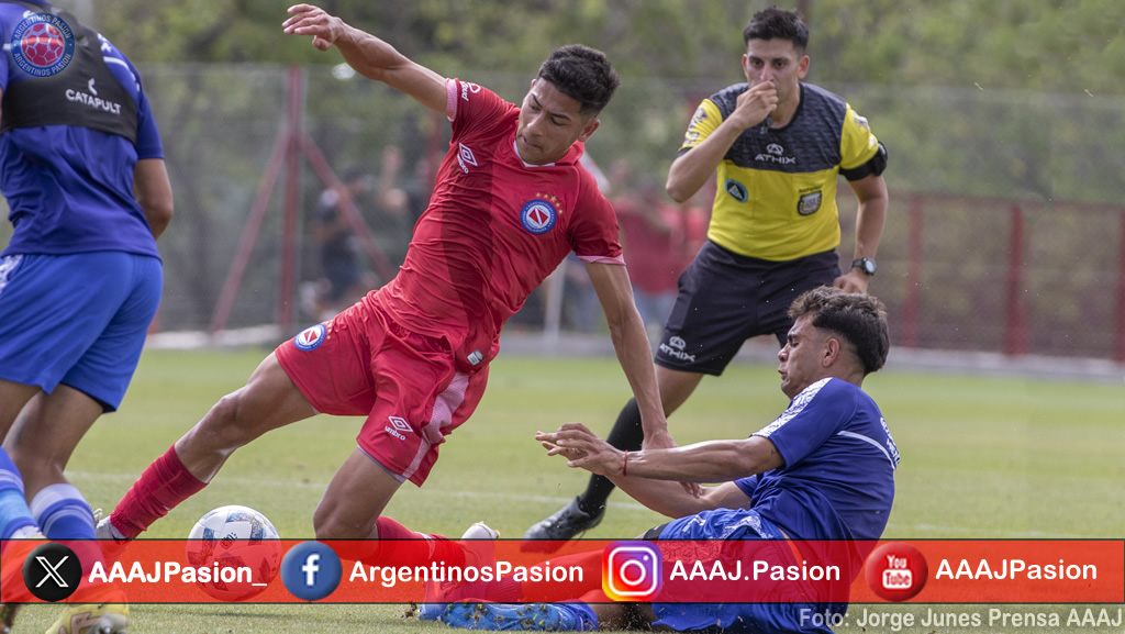 Argentinos Juniors, Godoy Cruz, amistoso