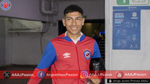 Argentinos Juniors, Capitán Alan Rodríguez