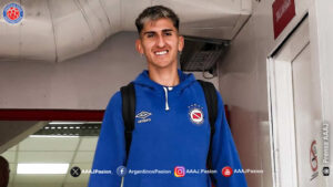 Alan Lescano, 'Pipa' Lescano, Argentinos Juniors