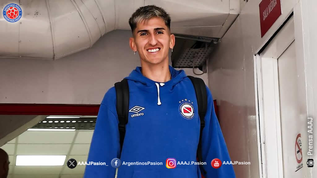 Alan Lescano, 'Pipa' Lescano, Argentinos Juniors