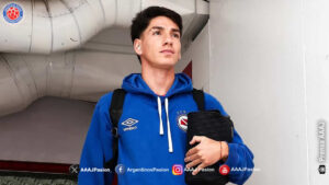 Francisco Álvarez, Pancho Álvarez, Argentinos Juniors