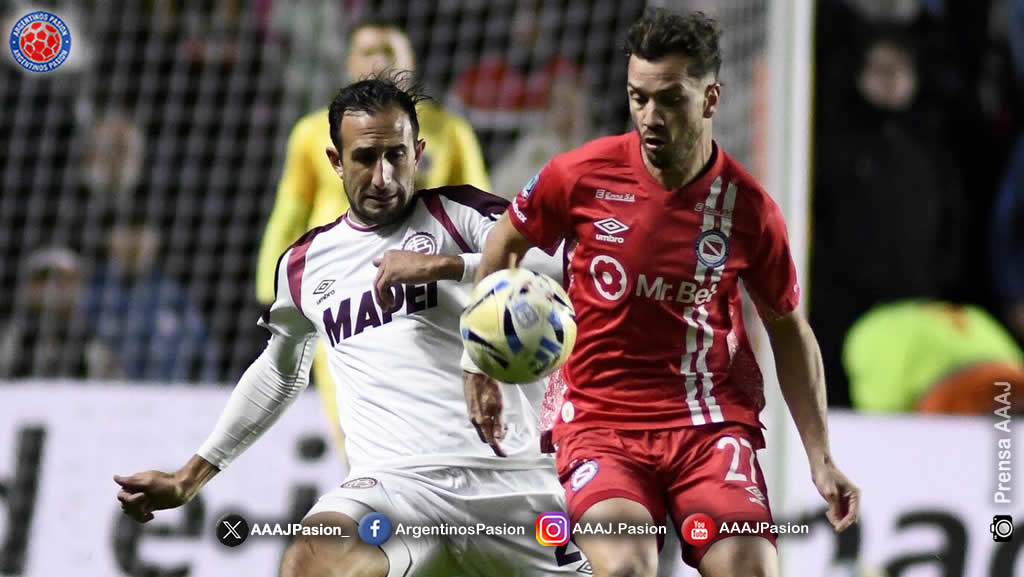 Argentinos Juniors, Lanús, 8vos de Final, LPF 2026