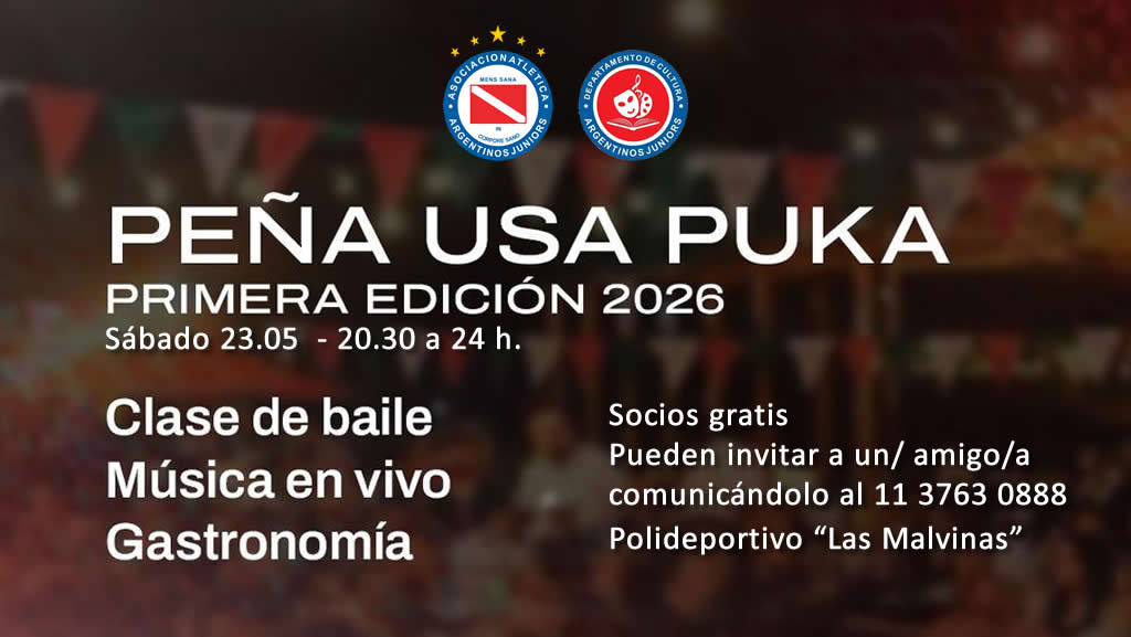 Argentinos Juniors, Cultura, Peña Usa Puka