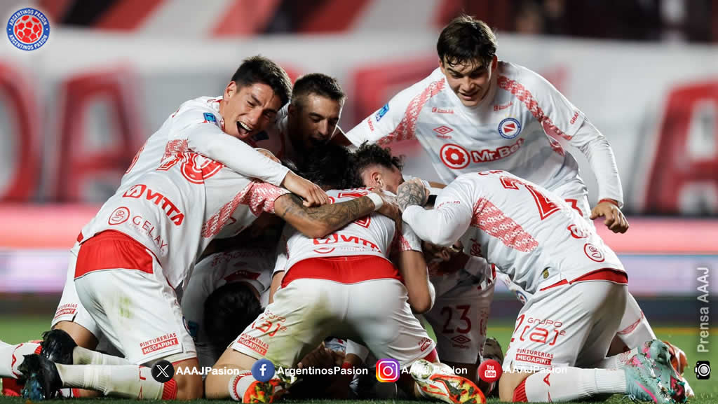 Argentinos Juniors, Estudiantes de Río Cuarto