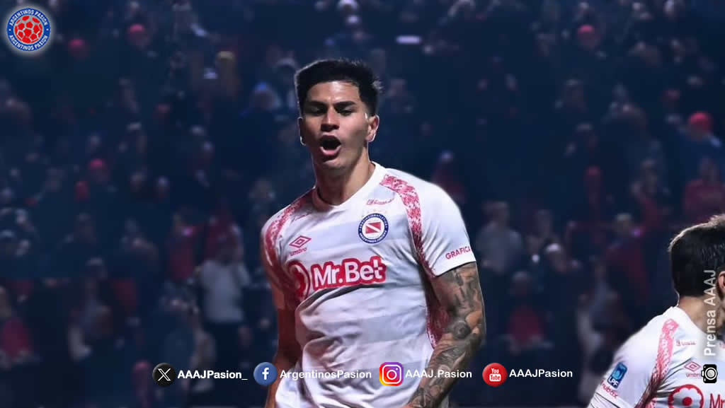 Argentinos Juniors, Gastón Verón