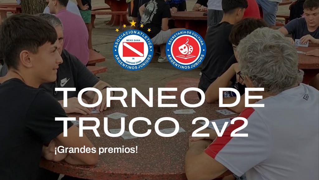 Argentinos Juniors, torneo de truco